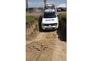   Автоцентр АНТ официальный дилер автомобилей Mitsubishi провел экстремальный тест-драйв легендарных японских внедорожников