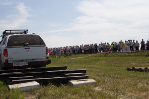   Автоцентр АНТ официальный дилер автомобилей Mitsubishi провел экстремальный тест-драйв легендарных японских внедорожников