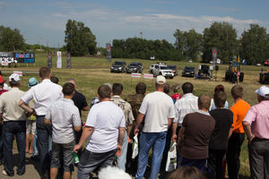   Автоцентр АНТ официальный дилер автомобилей Mitsubishi провел экстремальный тест-драйв легендарных японских внедорожников