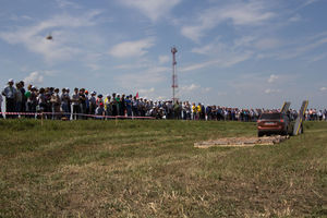   Автоцентр АНТ официальный дилер автомобилей Mitsubishi провел экстремальный тест-драйв легендарных японских внедорожников
