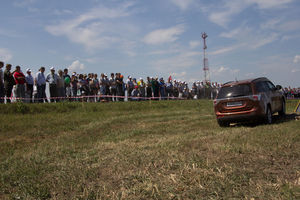   Автоцентр АНТ официальный дилер автомобилей Mitsubishi провел экстремальный тест-драйв легендарных японских внедорожников