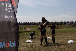   Автоцентр АНТ официальный дилер автомобилей Mitsubishi провел экстремальный тест-драйв легендарных японских внедорожников