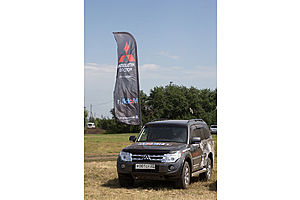   Автоцентр АНТ официальный дилер автомобилей Mitsubishi провел экстремальный тест-драйв легендарных японских внедорожников