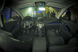   Автоцентр АНТ - официальный дилер Hyundai провел одновременно презентацию четырех автомобилей