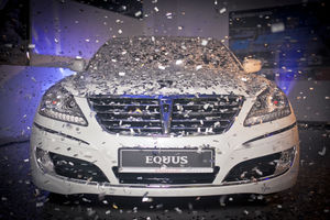   Автоцентр АНТ - официальный дилер Hyundai провел одновременно презентацию четырех автомобилей