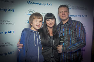  Автоцентр АНТ - официальный дилер Hyundai провел одновременно презентацию четырех автомобилей