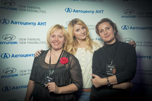   Автоцентр АНТ - официальный дилер Hyundai провел одновременно презентацию четырех автомобилей