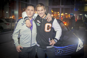   Автоцентр АНТ - официальный дилер Hyundai провел одновременно презентацию четырех автомобилей