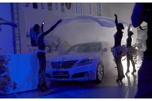   Автоцентр АНТ - официальный дилер Hyundai провел одновременно презентацию четырех автомобилей