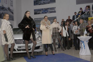   Автоцентр АНТ - официальный дилер Hyundai провел одновременно презентацию четырех автомобилей