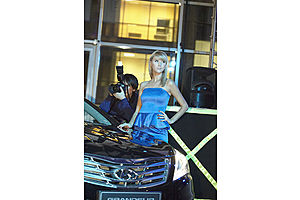   Автоцентр АНТ - официальный дилер Hyundai провел одновременно презентацию четырех автомобилей