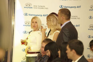   Автоцентр АНТ - официальный дилер Hyundai провел одновременно презентацию четырех автомобилей