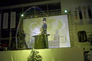   Автоцентр АНТ - официальный дилер Hyundai провел одновременно презентацию четырех автомобилей