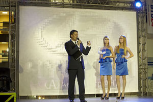   Автоцентр АНТ - официальный дилер Hyundai провел одновременно презентацию четырех автомобилей