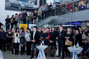   Автоцентр АНТ - официальный дилер Hyundai провел одновременно презентацию четырех автомобилей