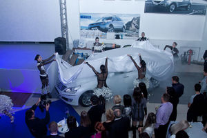   Автоцентр АНТ - официальный дилер Hyundai провел одновременно презентацию четырех автомобилей