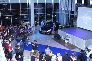   Автоцентр АНТ - официальный дилер Hyundai провел одновременно презентацию четырех автомобилей