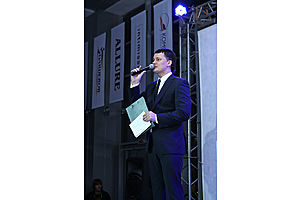   Автоцентр АНТ - официальный дилер Hyundai провел одновременно презентацию четырех автомобилей