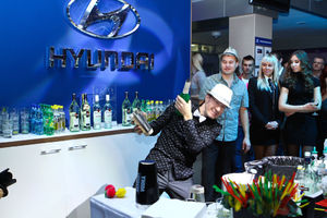   Автоцентр АНТ - официальный дилер Hyundai провел одновременно презентацию четырех автомобилей