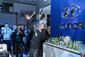   Автоцентр АНТ - официальный дилер Hyundai провел одновременно презентацию четырех автомобилей