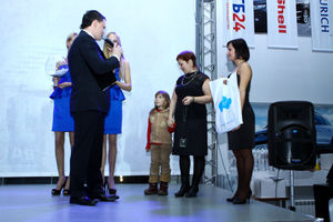   Автоцентр АНТ - официальный дилер Hyundai провел одновременно презентацию четырех автомобилей