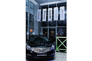   Автоцентр АНТ - официальный дилер Hyundai провел одновременно презентацию четырех автомобилей