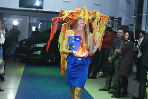   Автоцентр АНТ - официальный дилер Hyundai провел одновременно презентацию четырех автомобилей