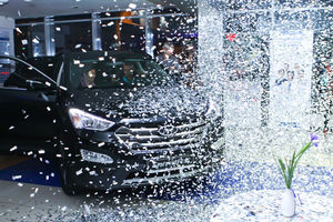   Автоцентр АНТ - официальный дилер Hyundai провел одновременно презентацию четырех автомобилей