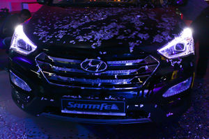   Автоцентр АНТ - официальный дилер Hyundai провел одновременно презентацию четырех автомобилей