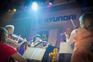   Автоцентр АНТ - официальный дилер Hyundai провел одновременно презентацию четырех автомобилей