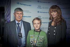   Автоцентр АНТ - официальный дилер Hyundai провел одновременно презентацию четырех автомобилей