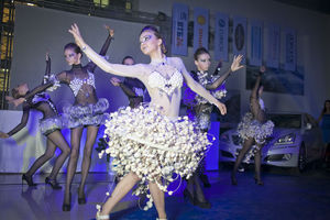   Автоцентр АНТ - официальный дилер Hyundai провел одновременно презентацию четырех автомобилей