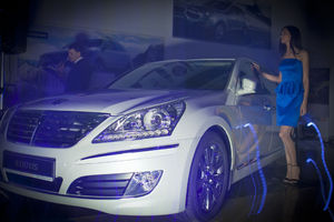   Автоцентр АНТ - официальный дилер Hyundai провел одновременно презентацию четырех автомобилей