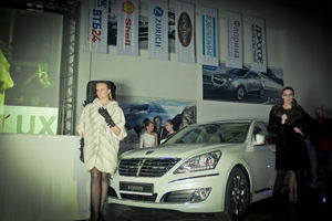   Автоцентр АНТ - официальный дилер Hyundai провел одновременно презентацию четырех автомобилей