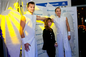   Автоцентр АНТ - официальный дилер Hyundai провел одновременно презентацию четырех автомобилей