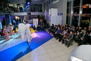   Автоцентр АНТ - официальный дилер Hyundai провел одновременно презентацию четырех автомобилей