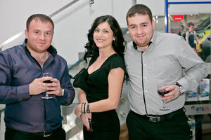   Автоцентр АНТ - официальный дилер Hyundai провел одновременно презентацию четырех автомобилей