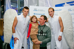   Автоцентр АНТ - официальный дилер Hyundai провел одновременно презентацию четырех автомобилей