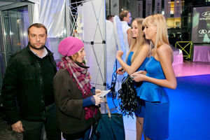   Автоцентр АНТ - официальный дилер Hyundai провел одновременно презентацию четырех автомобилей