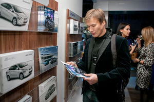   Автоцентр АНТ - официальный дилер Hyundai провел одновременно презентацию четырех автомобилей