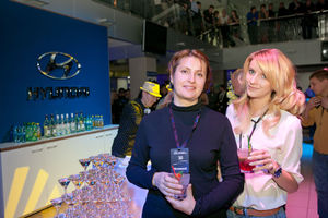   Автоцентр АНТ - официальный дилер Hyundai провел одновременно презентацию четырех автомобилей