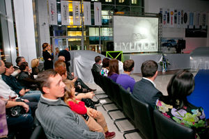   Автоцентр АНТ - официальный дилер Hyundai провел одновременно презентацию четырех автомобилей