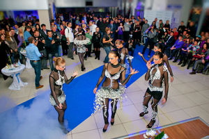   Автоцентр АНТ - официальный дилер Hyundai провел одновременно презентацию четырех автомобилей