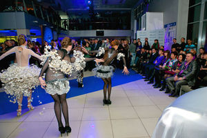   Автоцентр АНТ - официальный дилер Hyundai провел одновременно презентацию четырех автомобилей