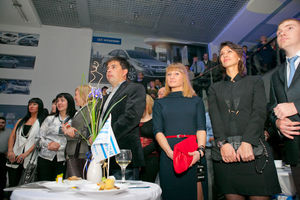   Автоцентр АНТ - официальный дилер Hyundai провел одновременно презентацию четырех автомобилей