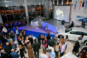   Автоцентр АНТ - официальный дилер Hyundai провел одновременно презентацию четырех автомобилей