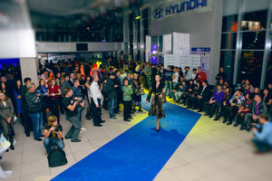   Автоцентр АНТ - официальный дилер Hyundai провел одновременно презентацию четырех автомобилей