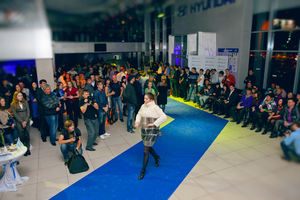   Автоцентр АНТ - официальный дилер Hyundai провел одновременно презентацию четырех автомобилей