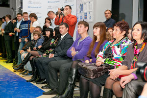   Автоцентр АНТ - официальный дилер Hyundai провел одновременно презентацию четырех автомобилей