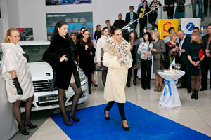   Автоцентр АНТ - официальный дилер Hyundai провел одновременно презентацию четырех автомобилей